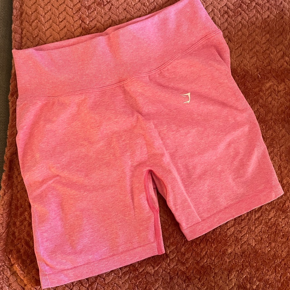 Gymshark Pink Athletic Shorts